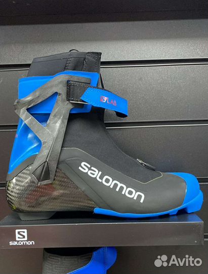 Лыжные ботинки salomon s lab s race