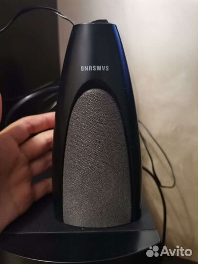 Сабвуфер и колонки