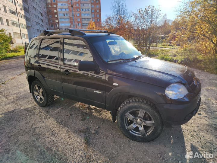 Chevrolet Niva 1.7 МТ, 2012, 145 000 км