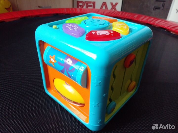 Развивающие игрушки