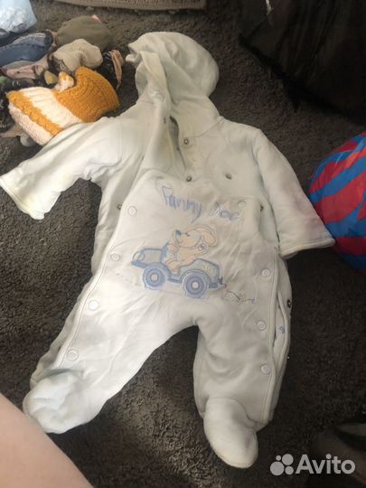 Вещи пакетом на мальчика (2мес-1,5 года)