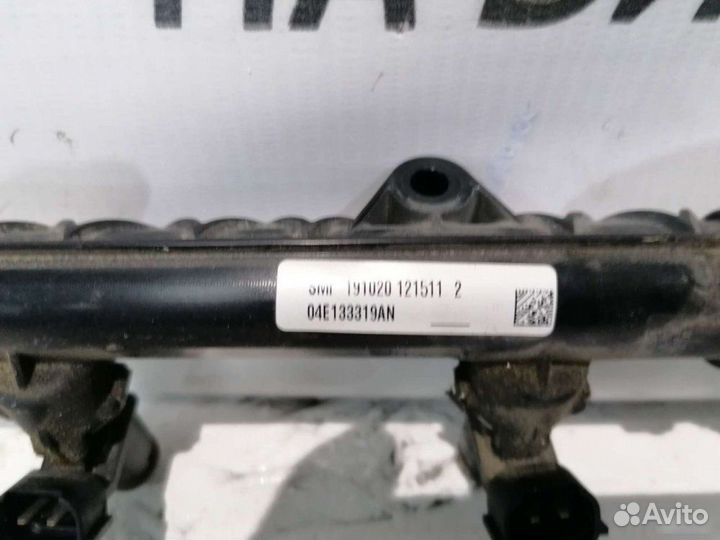 Форсунки топливные (рампа) Volkswagen Polo MK6