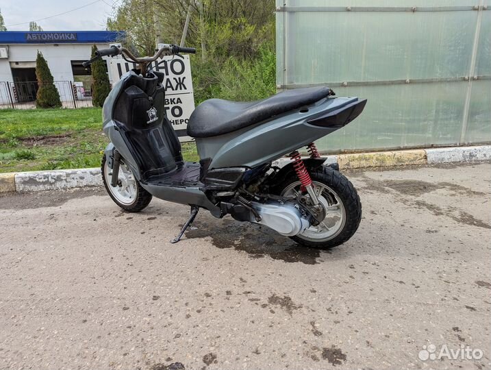 Sym jet 4 (irbis rzr 170)