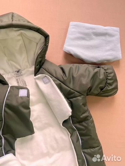 Комбинезон демисезонный 62