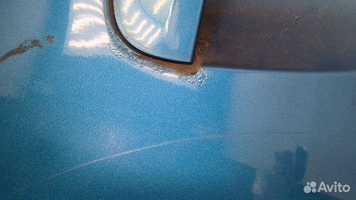 Крышка багажника Peugeot 207