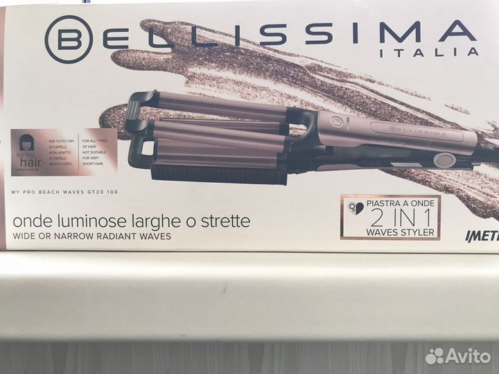 Плойка bellissima italia