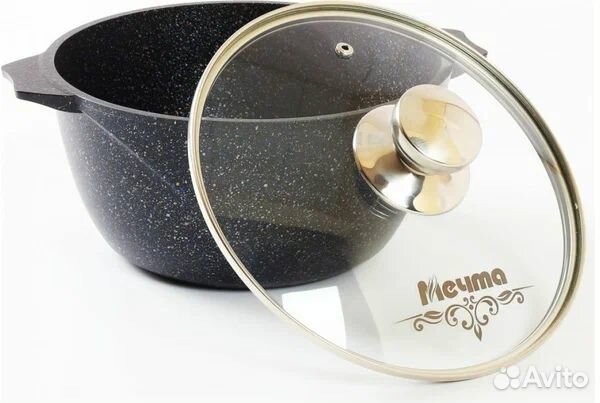 Кастрюля Мечта Гранит star Induction Pro