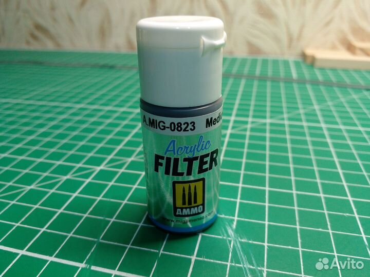 Фильтры от ammo MIG