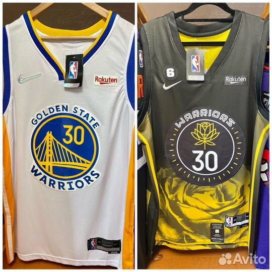Баскетбольная джерси майка Curry GSW