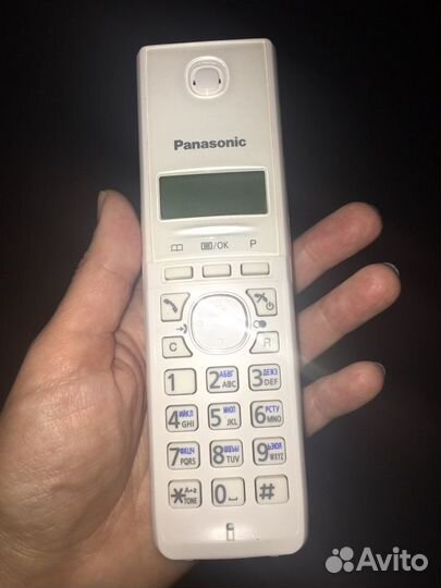 Телефон panasonic KX-TG1711ru