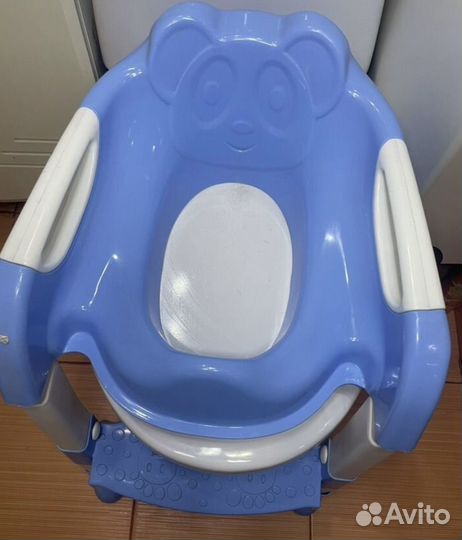 Сиденье для унитаза со ступенькой