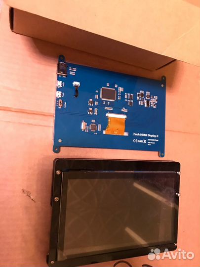 7inch hdmi LCD дисплей 1024600px для Raspberry Pi