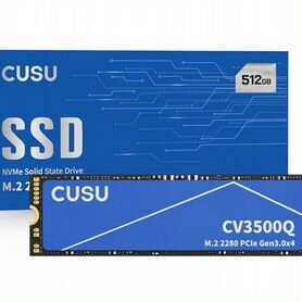 SSD диск 512Gb nvme