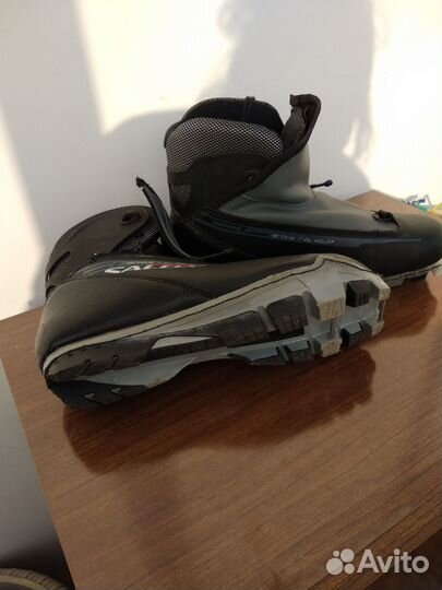 Лыжные ботинки salomon