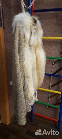 Парка с мехом лисы