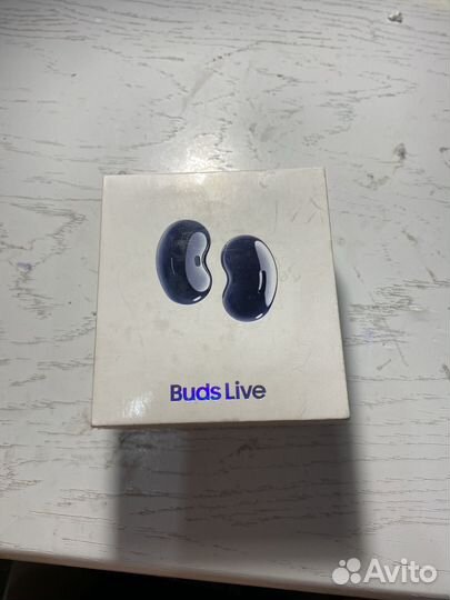 Беспроводные наушники samsung galaxy buds live