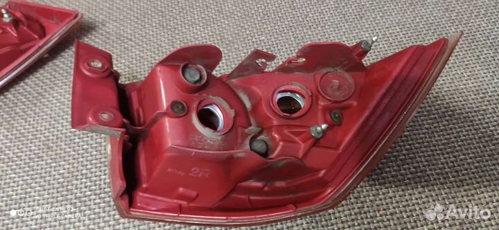 Задние фонари Lancer x