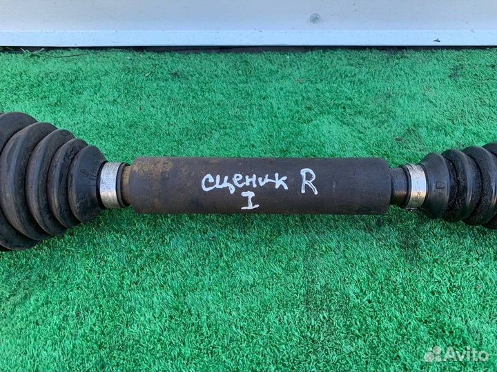 Полуось (привод) передняя правая R Renault Scenic