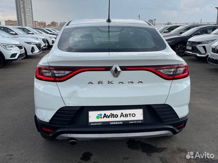 Renault Arkana 1.6 CVT, 2021, 105 783 км