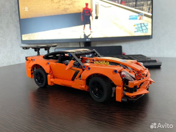 Lego Technic 42093 Chevrolet Corvette ZR1