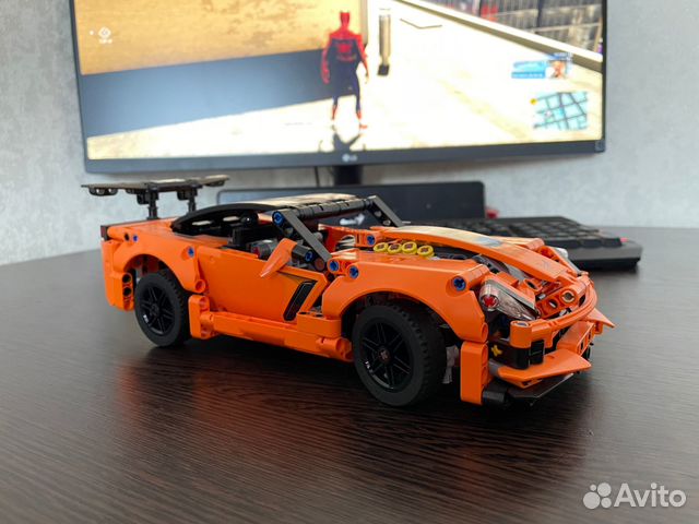 Lego Technic 42093 Chevrolet Corvette ZR1