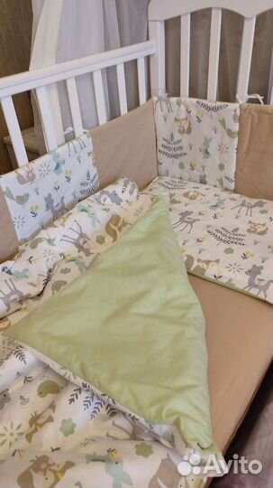 Новый набор в детскую кроватку