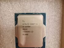 Процессор Intel core i5 12400F oem