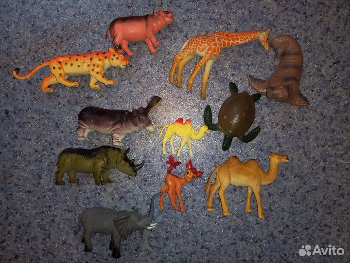 Игрушки пакетом