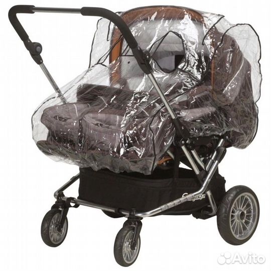 Дождевик для двойни