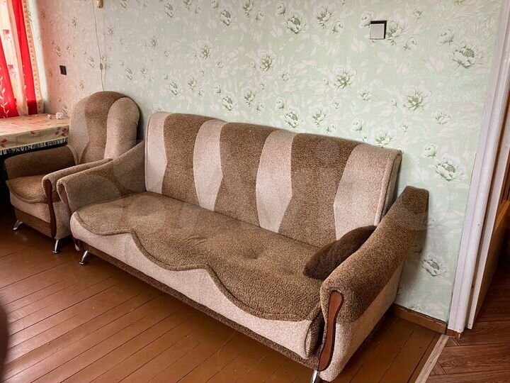 2-к. квартира, 42,9 м², 2/2 эт.