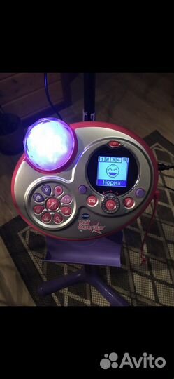 Муз. станция VTech Kidi Super Star в отлич. сост