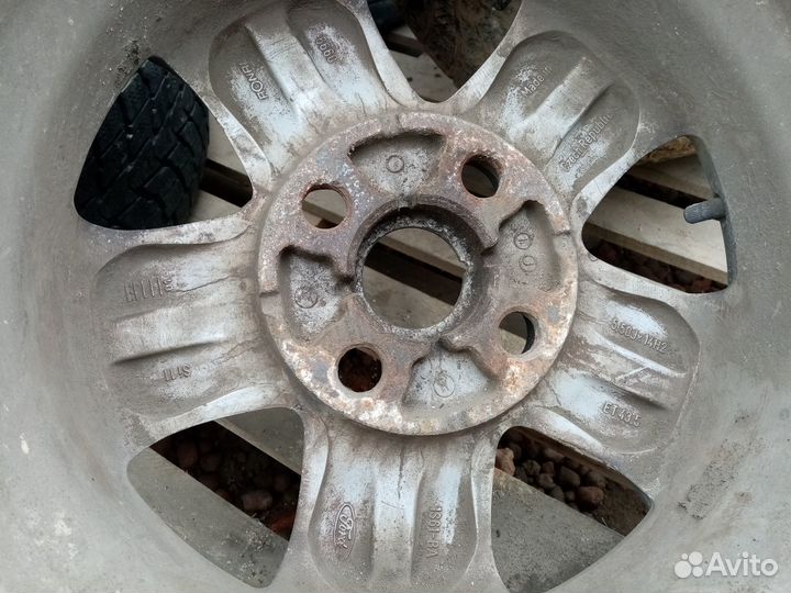 Диск 5.5Jx14H2 4x108 - 4шт Ford Fiesta(Чехия)