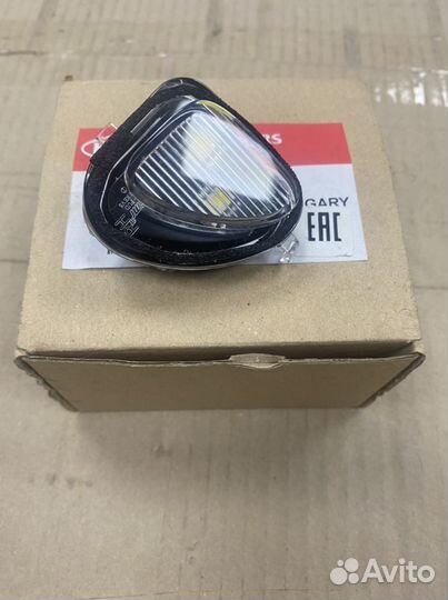 Лампа подсветки зеркала KIA Ceed 87629A2000