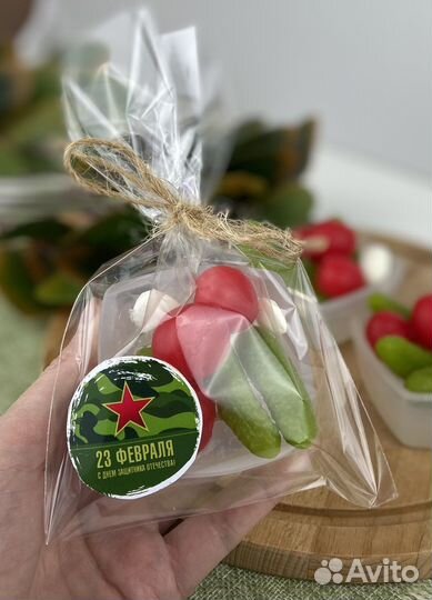 Мыло ручной работы к 23 февраля