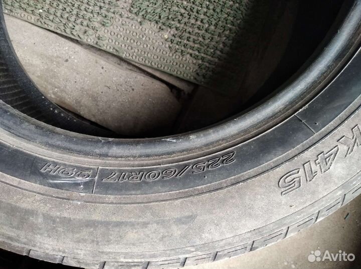 Hankook Optimo K415 225/60 R17 99