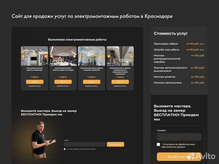 Создание сайтов для бизнеса