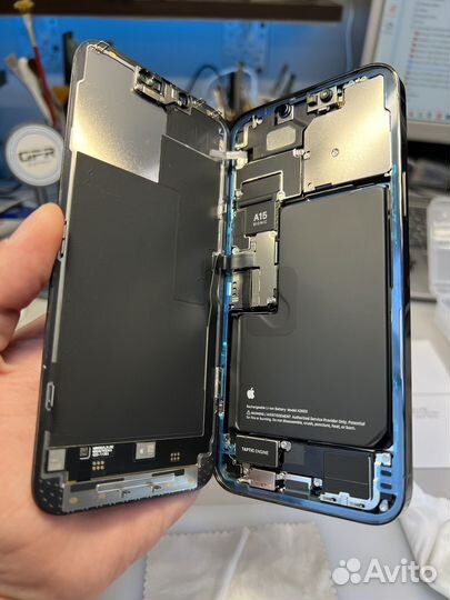 Замена стекла iPhone