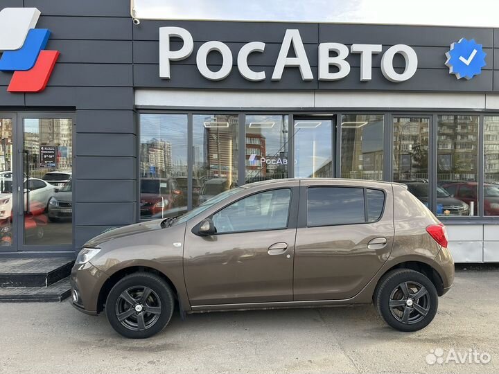 Renault Sandero 1.6 МТ, 2018, 73 158 км