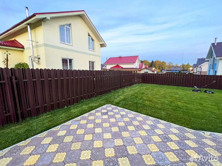 Рулонный газон для дома