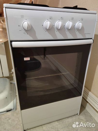 Плита газовая Дарина 03.2021 с документами