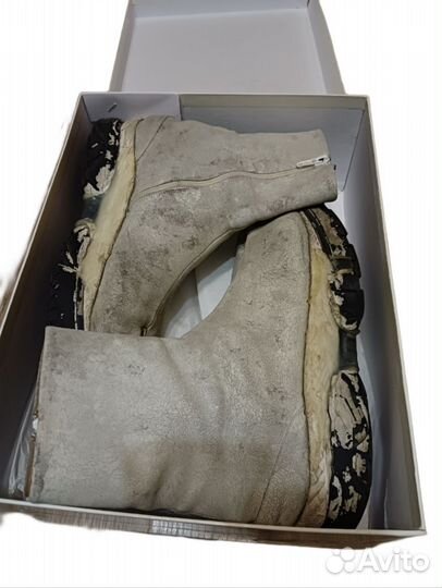 Maison Margiela Fusion Tabi ботинки оригинал