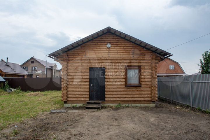 Дом 28,7 м² на участке 8 сот.