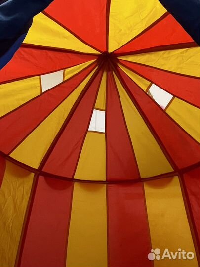 Детская палатка, шатер Икеа cirkustaltbjrn