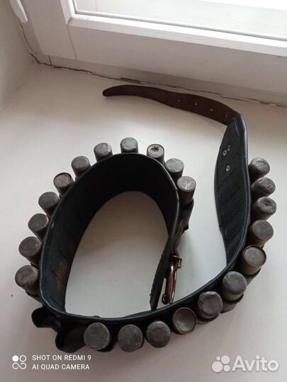 Пояс атлетический утяжеляющий