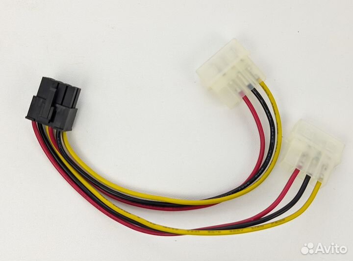 Различные переходники для блока питания компьютера