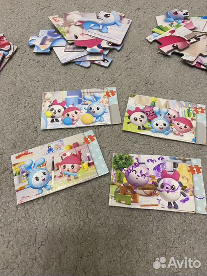 Набор пазлов Малышарики