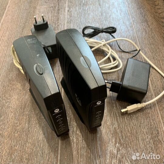 Модемы и коммутаторы