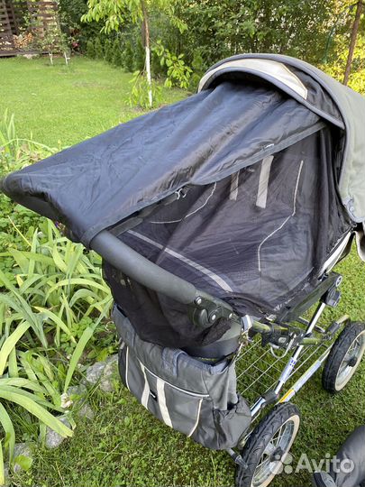 Коляска emmaljunga 2 в 1 duo combi