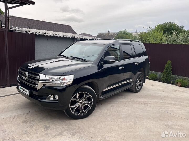 Toyota Land Cruiser 4.5 AT, 2016, 153 000 км