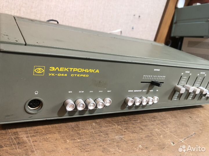 Усилитель Элекроника ук-044 С